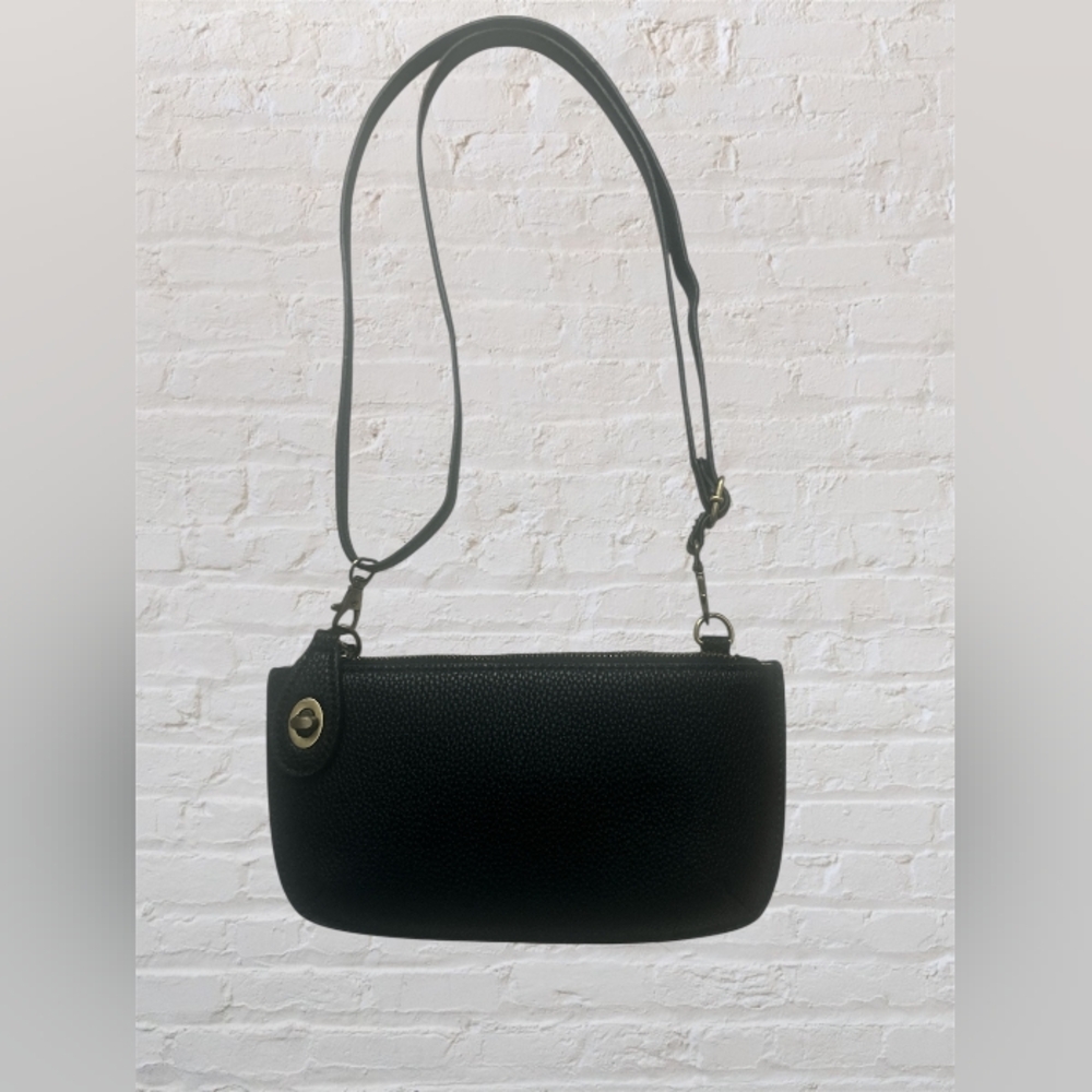 EUC Joy Susan Mini Crossbody Wristlet Clutch Handbag